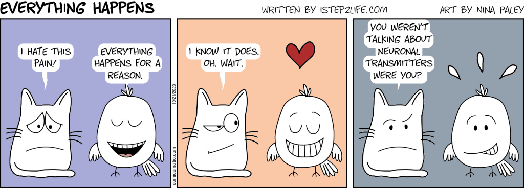 Don’t Tell Me Everything Happens “For A Reason”