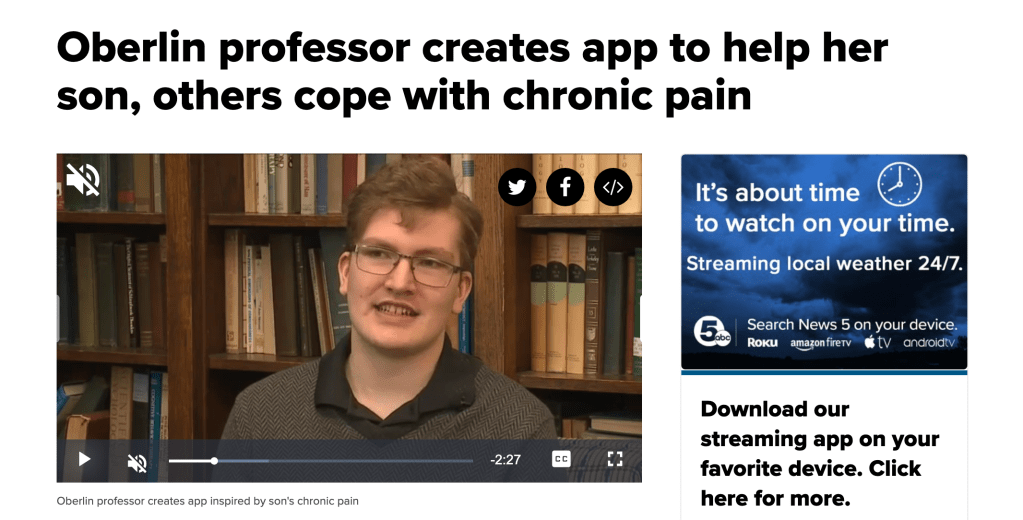 News 5 Cleveland Talks About 1step2life