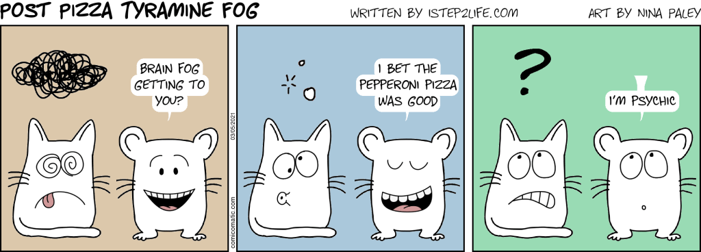 Tyramine In Tiny&nbsp;Bites