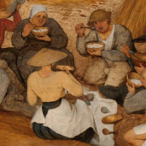 Bruegel: The Harvesters